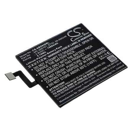 Replacement for Amazon Kindle Paperwhite 4 10th Gener Battery